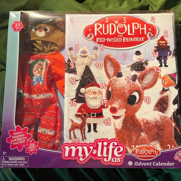 My Life As | Toys | My Life As Rudolph Red Nosed Reindeer Doll Outfit ...